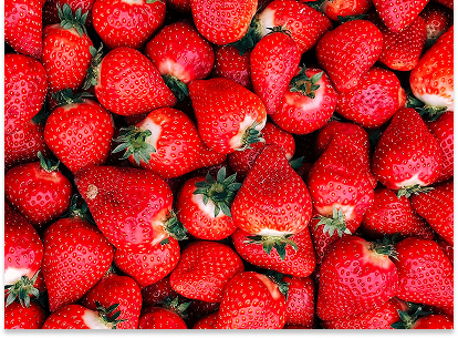 strawberries